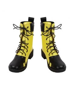 OneHeroSuits Batgirl Cosplay Boots Purple Gotham Knights BatGirl Shoes