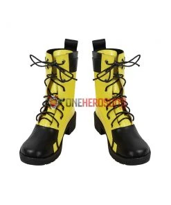 OneHeroSuits Batgirl Cosplay Boots Purple Gotham Knights BatGirl Shoes 10 OneHeroSuits Batgirl Cosplay Boots Purple Gotham Knights BatGirl Shoes