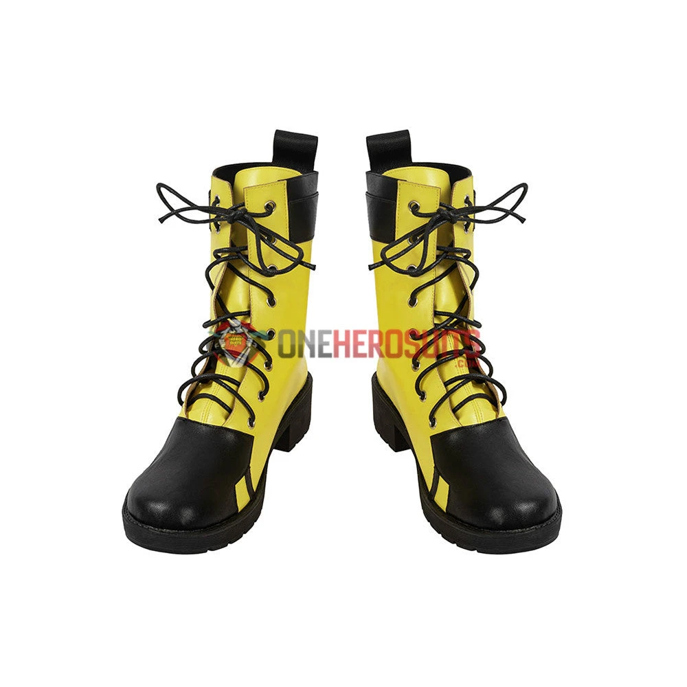 OneHeroSuits Batgirl Cosplay Boots Purple Gotham Knights BatGirl Shoes 6 OneHeroSuits Batgirl Cosplay Boots Purple Gotham Knights BatGirl Shoes