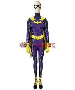 OneHeroSuits Batgirl Cosplay Boots Purple Gotham Knights BatGirl Shoes 11 OneHeroSuits Batgirl Cosplay Boots Purple Gotham Knights BatGirl Shoes