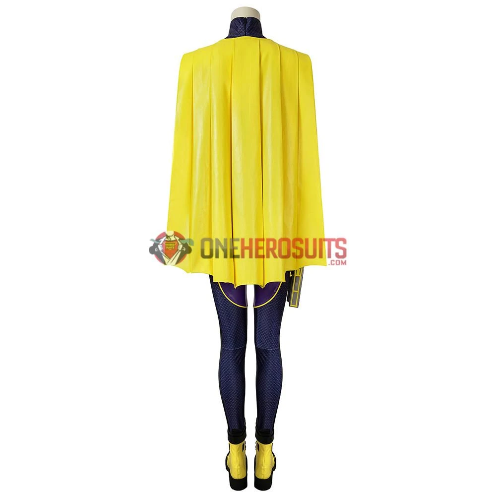 OneHeroSuits Batgirl Cosplay Costumes Gotham Knights BatGirl Purple Suit 21 OneHeroSuits Batgirl Cosplay Costumes Gotham Knights BatGirl Purple Suit