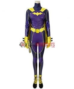 OneHeroSuits Batgirl Cosplay Costumes Gotham Knights BatGirl Purple Suit 49 OneHeroSuits Batgirl Cosplay Costumes Gotham Knights BatGirl Purple Suit