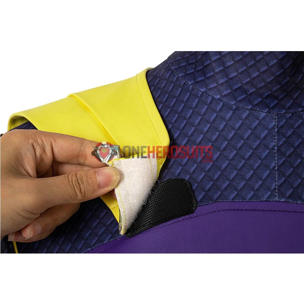 OneHeroSuits Batgirl Cosplay Costumes Gotham Knights BatGirl Purple Suit 5 OneHeroSuits Batgirl Cosplay Costumes Gotham Knights BatGirl Purple Suit