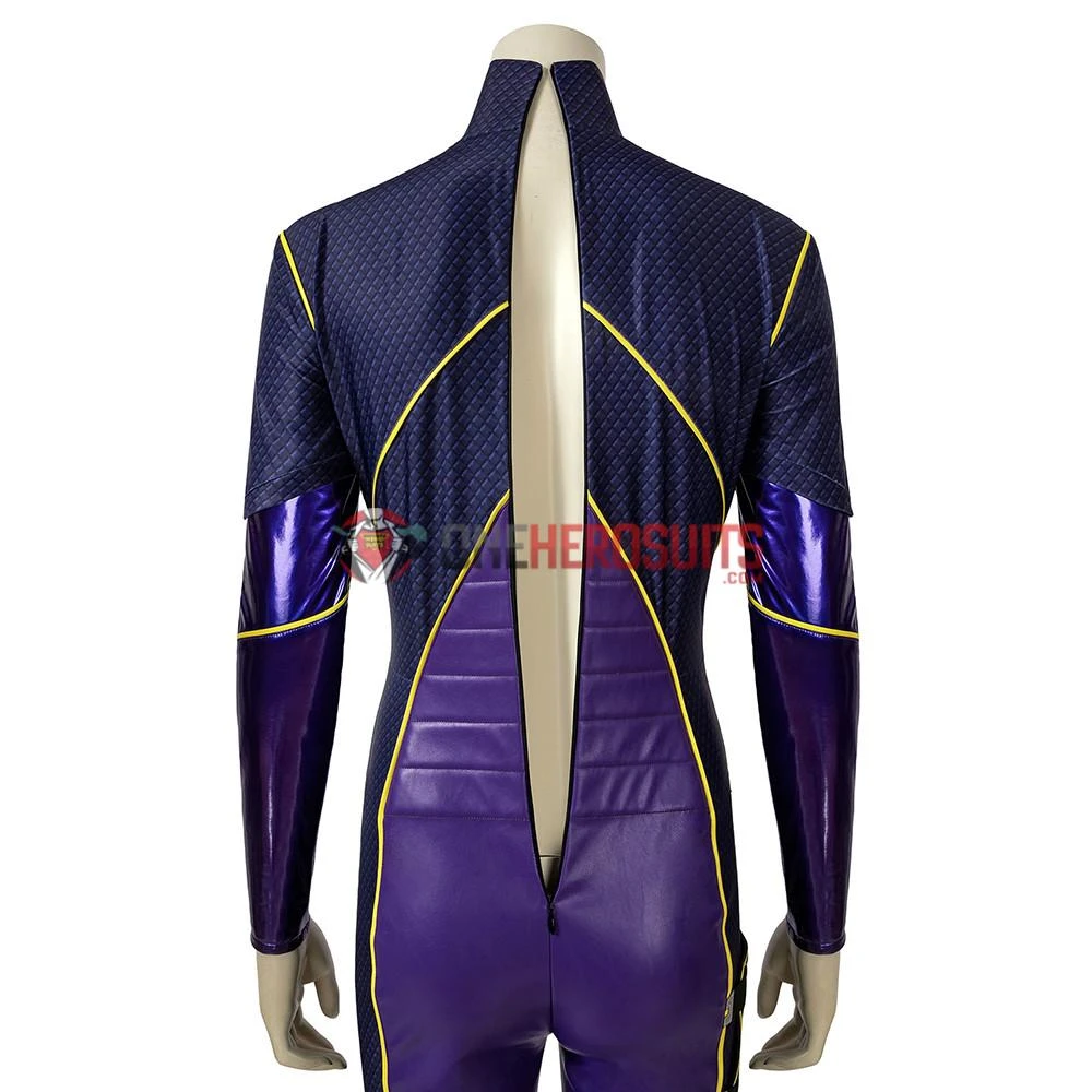 OneHeroSuits Batgirl Cosplay Costumes Gotham Knights BatGirl Purple Suit 23 OneHeroSuits Batgirl Cosplay Costumes Gotham Knights BatGirl Purple Suit