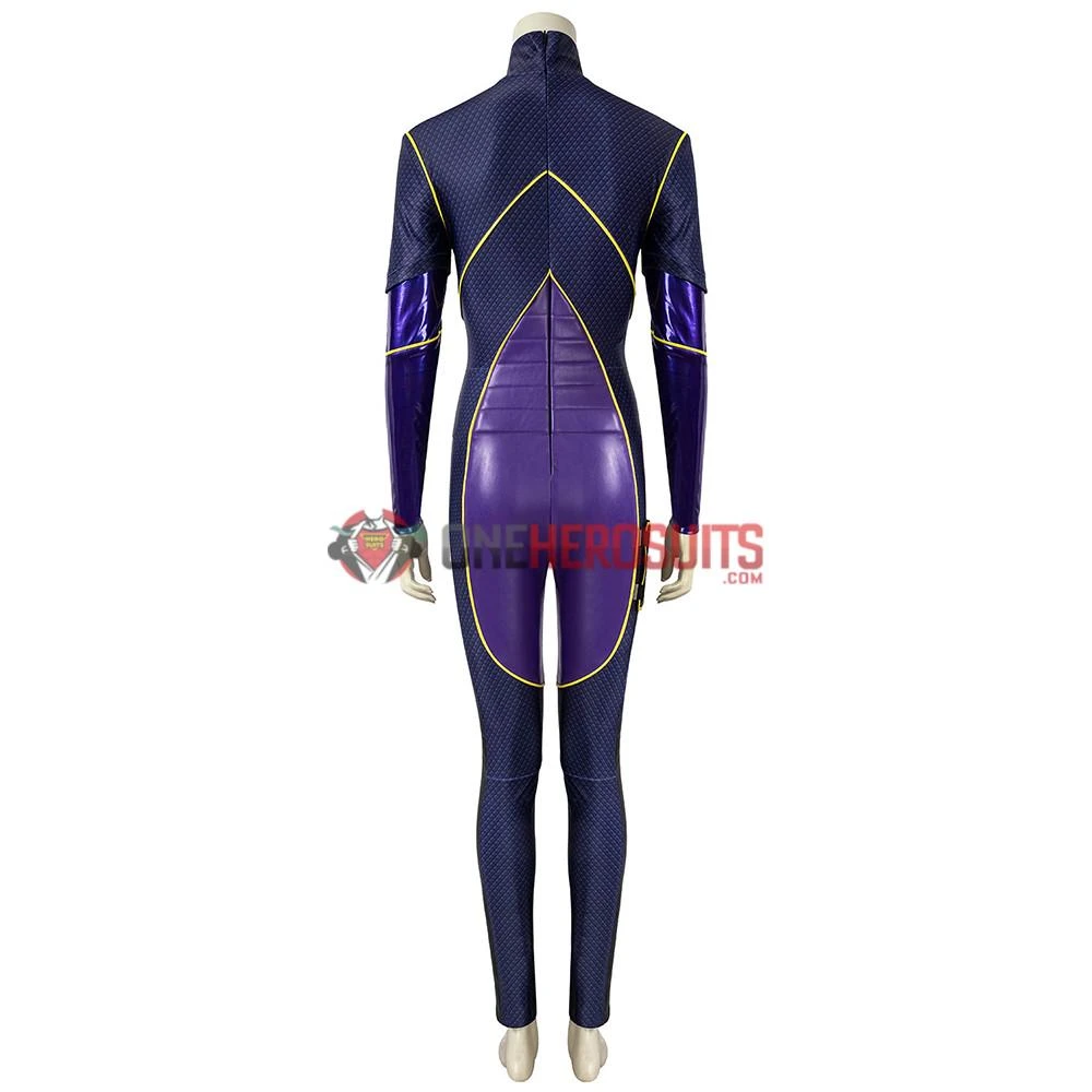 OneHeroSuits Batgirl Cosplay Costumes Gotham Knights BatGirl Purple Suit 24 OneHeroSuits Batgirl Cosplay Costumes Gotham Knights BatGirl Purple Suit