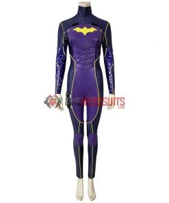 OneHeroSuits Batgirl Cosplay Costumes Gotham Knights BatGirl Purple Suit 52 OneHeroSuits Batgirl Cosplay Costumes Gotham Knights BatGirl Purple Suit