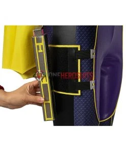 OneHeroSuits Batgirl Cosplay Costumes Gotham Knights BatGirl Purple Suit 53 OneHeroSuits Batgirl Cosplay Costumes Gotham Knights BatGirl Purple Suit