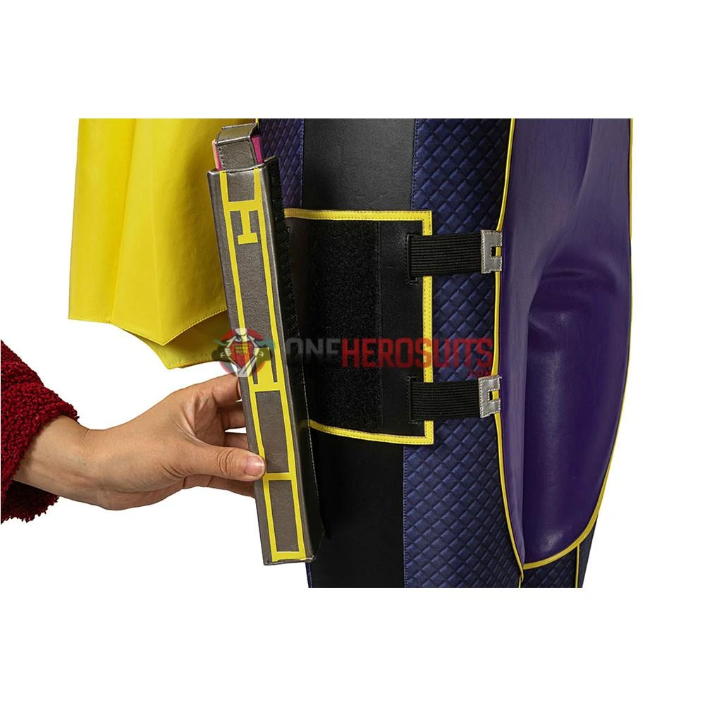 OneHeroSuits Batgirl Cosplay Costumes Gotham Knights BatGirl Purple Suit 26 OneHeroSuits Batgirl Cosplay Costumes Gotham Knights BatGirl Purple Suit