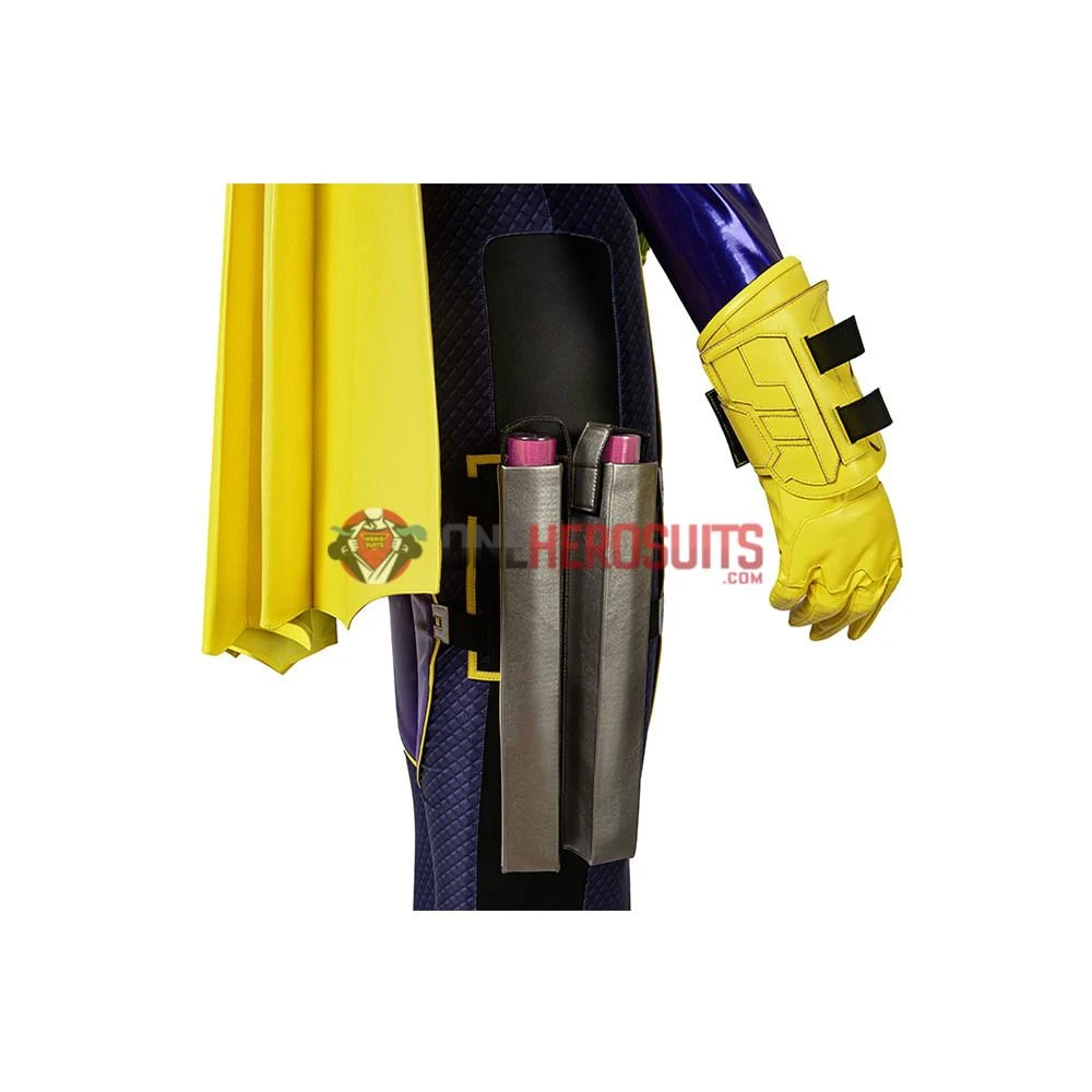 OneHeroSuits Batgirl Cosplay Costumes Gotham Knights BatGirl Purple Suit 28 OneHeroSuits Batgirl Cosplay Costumes Gotham Knights BatGirl Purple Suit