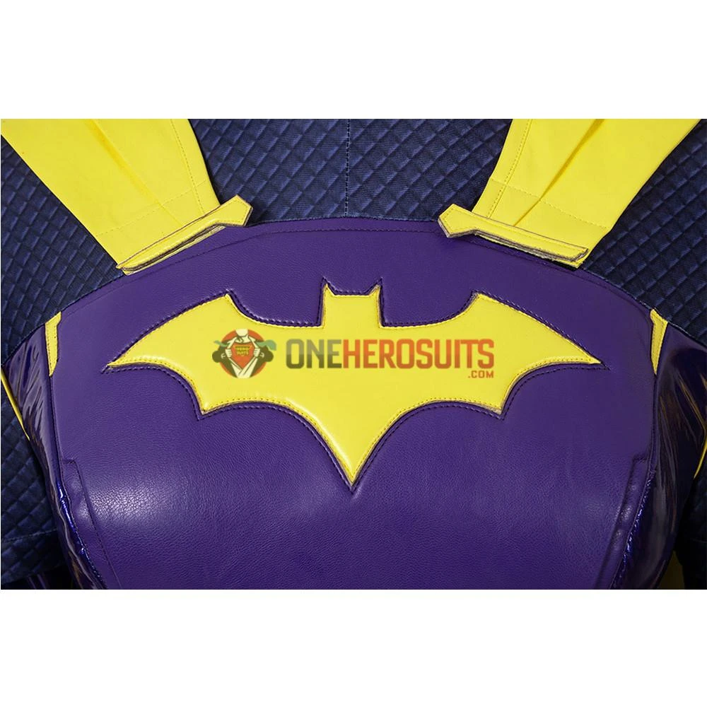 OneHeroSuits Batgirl Cosplay Costumes Gotham Knights BatGirl Purple Suit 29 OneHeroSuits Batgirl Cosplay Costumes Gotham Knights BatGirl Purple Suit