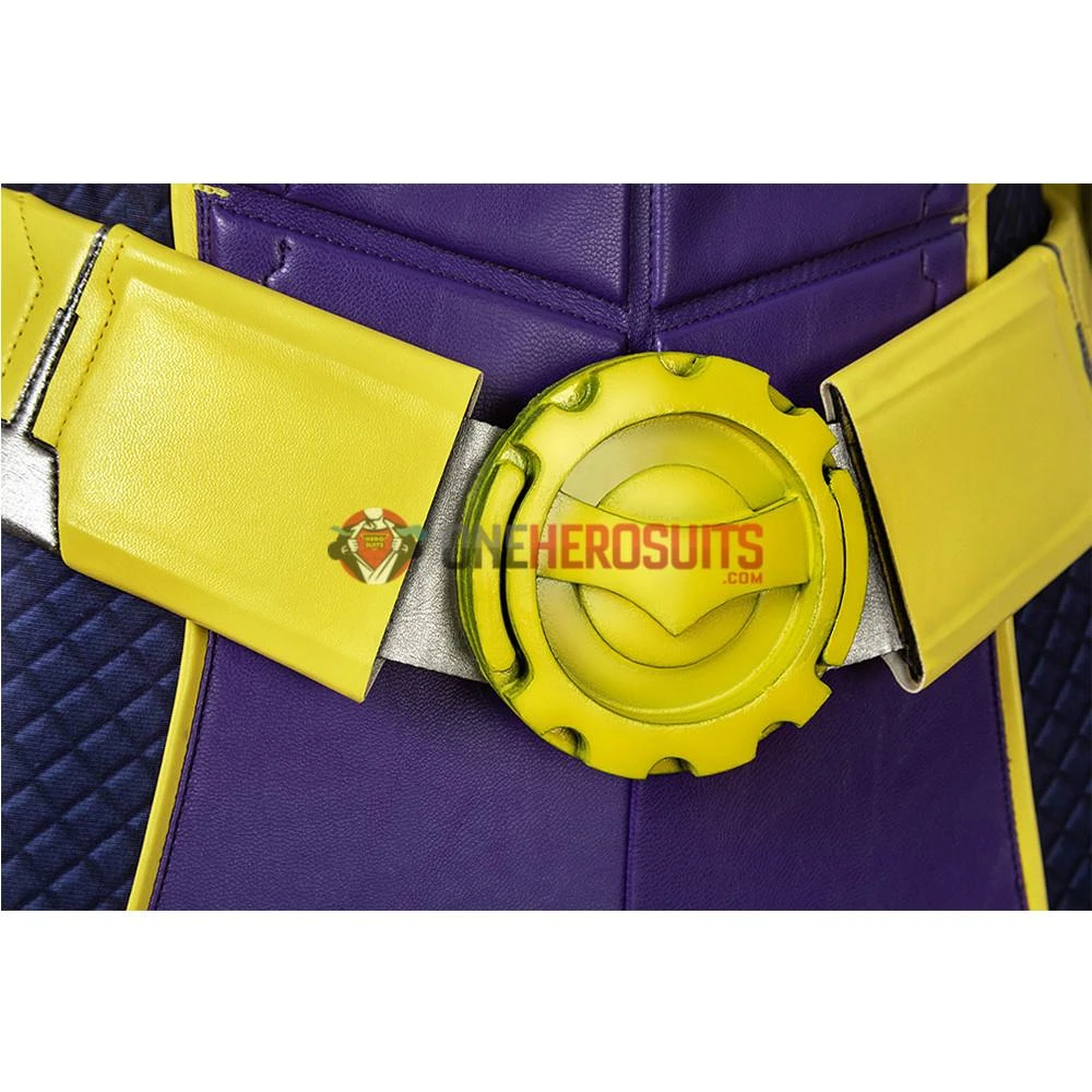 OneHeroSuits Batgirl Cosplay Costumes Gotham Knights BatGirl Purple Suit 30 OneHeroSuits Batgirl Cosplay Costumes Gotham Knights BatGirl Purple Suit
