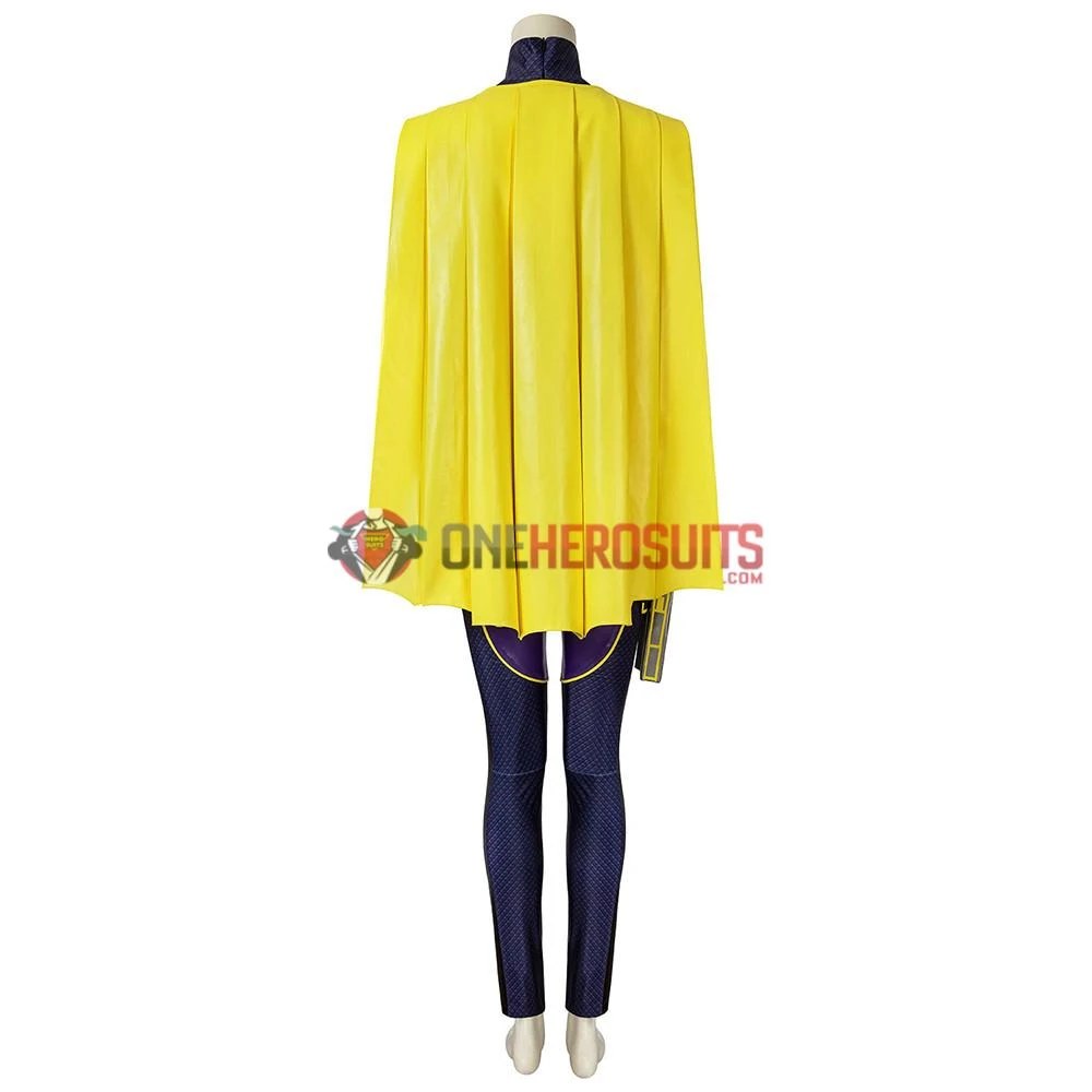 OneHeroSuits Batgirl Cosplay Costumes Gotham Knights BatGirl Purple Suit 6 OneHeroSuits Batgirl Cosplay Costumes Gotham Knights BatGirl Purple Suit