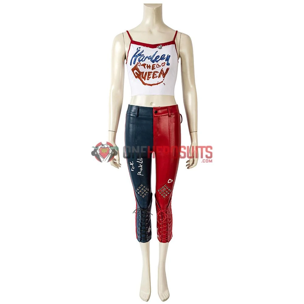 OneHeroSuits Costumes Harley Quinn Cosplay Costume Kill The Justice League Harley Quinn Suit 15 OneHeroSuits Costumes Harley Quinn Cosplay Costume Kill The Justice League Harley Quinn Suit