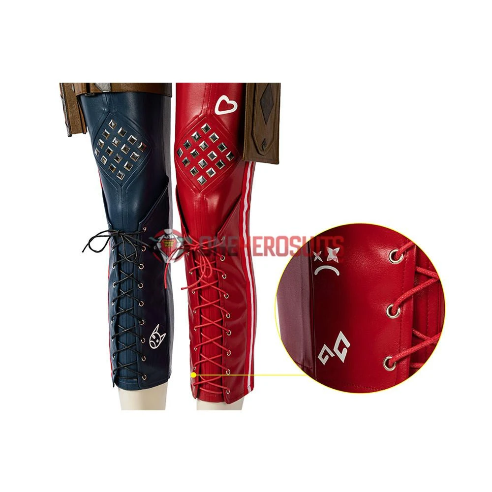 OneHeroSuits Costumes Harley Quinn Cosplay Costume Kill The Justice League Harley Quinn Suit 17 OneHeroSuits Costumes Harley Quinn Cosplay Costume Kill The Justice League Harley Quinn Suit