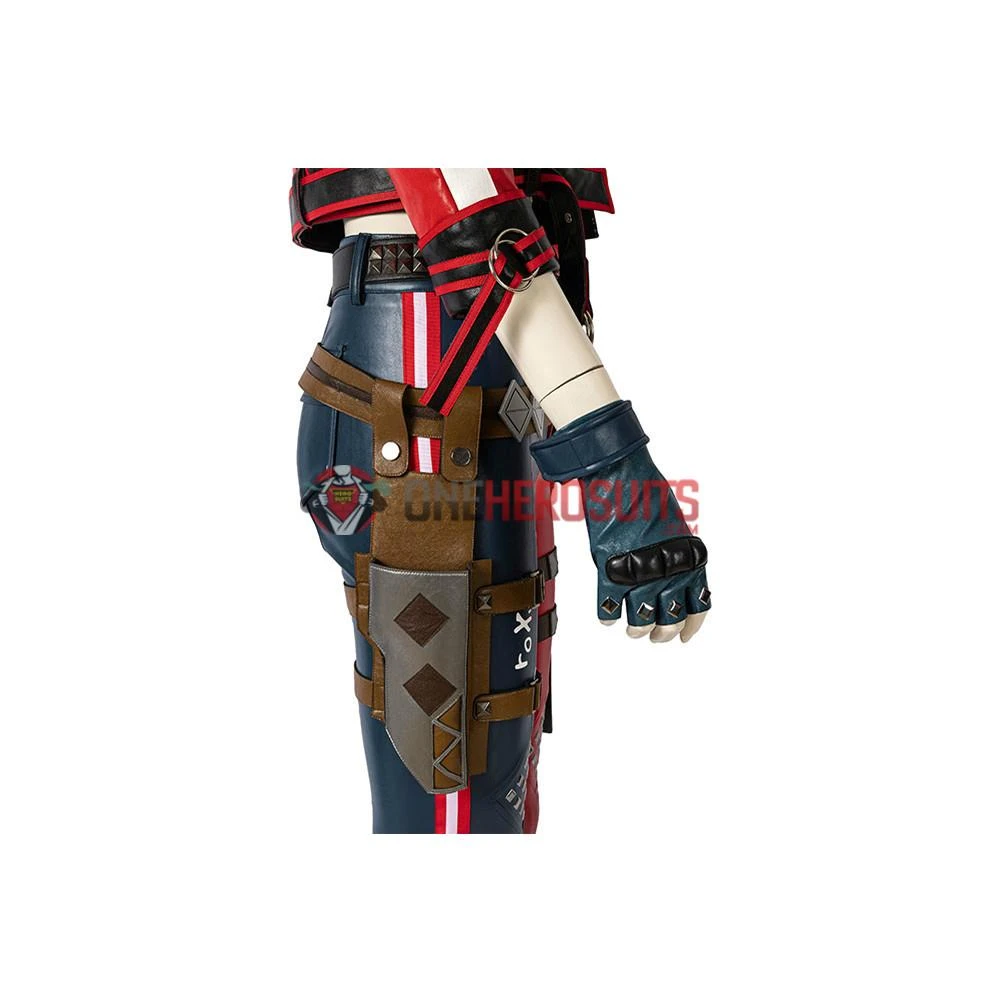 OneHeroSuits Costumes Harley Quinn Cosplay Costume Kill The Justice League Harley Quinn Suit 18 OneHeroSuits Costumes Harley Quinn Cosplay Costume Kill The Justice League Harley Quinn Suit