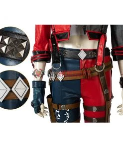 OneHeroSuits Costumes Harley Quinn Cosplay Costume Kill The Justice League Harley Quinn Suit 52 OneHeroSuits Costumes Harley Quinn Cosplay Costume Kill The Justice League Harley Quinn Suit