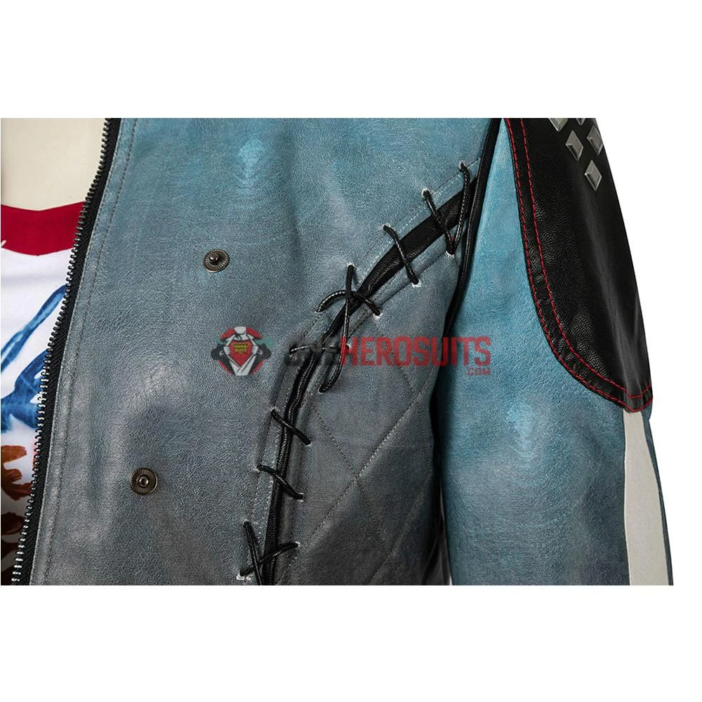OneHeroSuits Costumes Harley Quinn Cosplay Costume Kill The Justice League Harley Quinn Suit 22 OneHeroSuits Costumes Harley Quinn Cosplay Costume Kill The Justice League Harley Quinn Suit