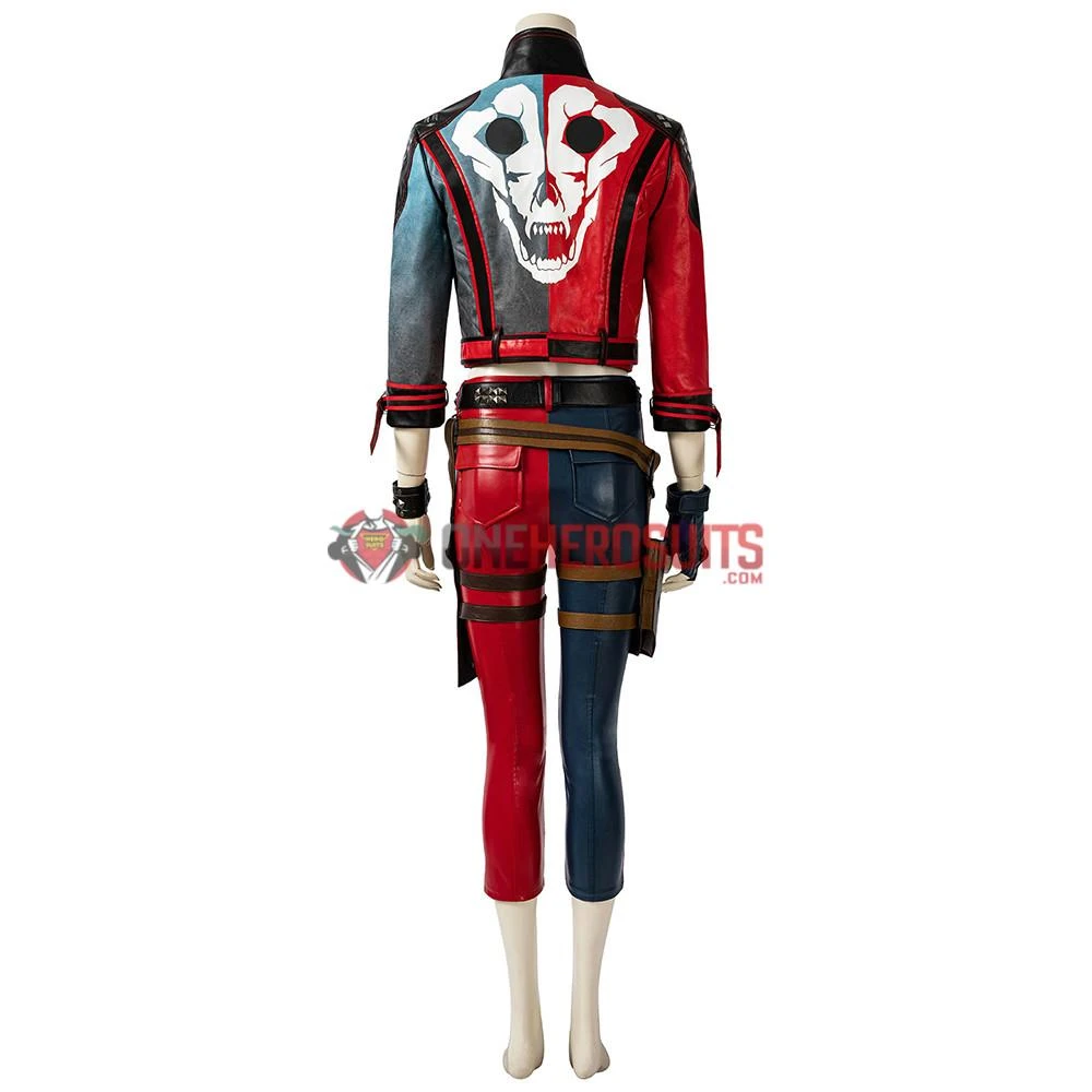 OneHeroSuits Costumes Harley Quinn Cosplay Costume Kill The Justice League Harley Quinn Suit 25 OneHeroSuits Costumes Harley Quinn Cosplay Costume Kill The Justice League Harley Quinn Suit
