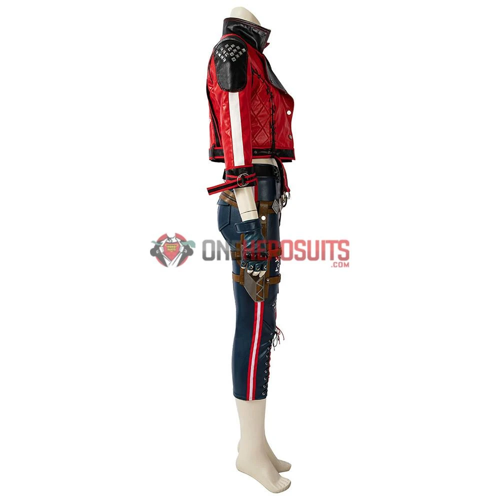 OneHeroSuits Costumes Harley Quinn Cosplay Costume Kill The Justice League Harley Quinn Suit 26 OneHeroSuits Costumes Harley Quinn Cosplay Costume Kill The Justice League Harley Quinn Suit