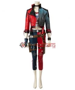 OneHeroSuits Costumes Harley Quinn Cosplay Costume Kill The Justice League Harley Quinn Suit 59 OneHeroSuits Costumes Harley Quinn Cosplay Costume Kill The Justice League Harley Quinn Suit