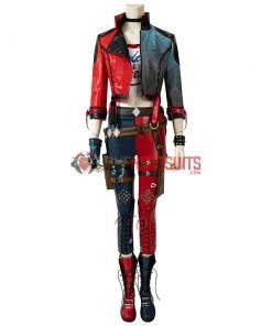 OneHeroSuits Harley Quinn Cosplay Boots Kill The Justice League Harley Quinn Shoes Costumes 8 OneHeroSuits Harley Quinn Cosplay Boots Kill The Justice League Harley Quinn Shoes Costumes