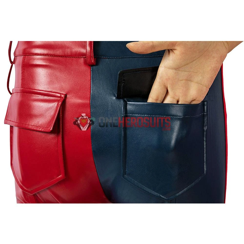 OneHeroSuits Costumes Harley Quinn Cosplay Costume Kill The Justice League Harley Quinn Suit 7 OneHeroSuits Costumes Harley Quinn Cosplay Costume Kill The Justice League Harley Quinn Suit