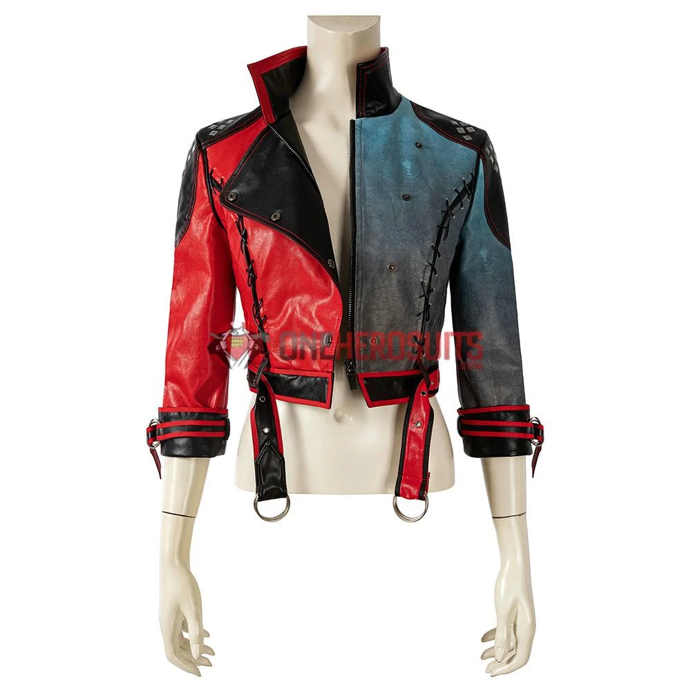 OneHeroSuits Costumes Harley Quinn Cosplay Costume Kill The Justice League Harley Quinn Suit 11 OneHeroSuits Costumes Harley Quinn Cosplay Costume Kill The Justice League Harley Quinn Suit