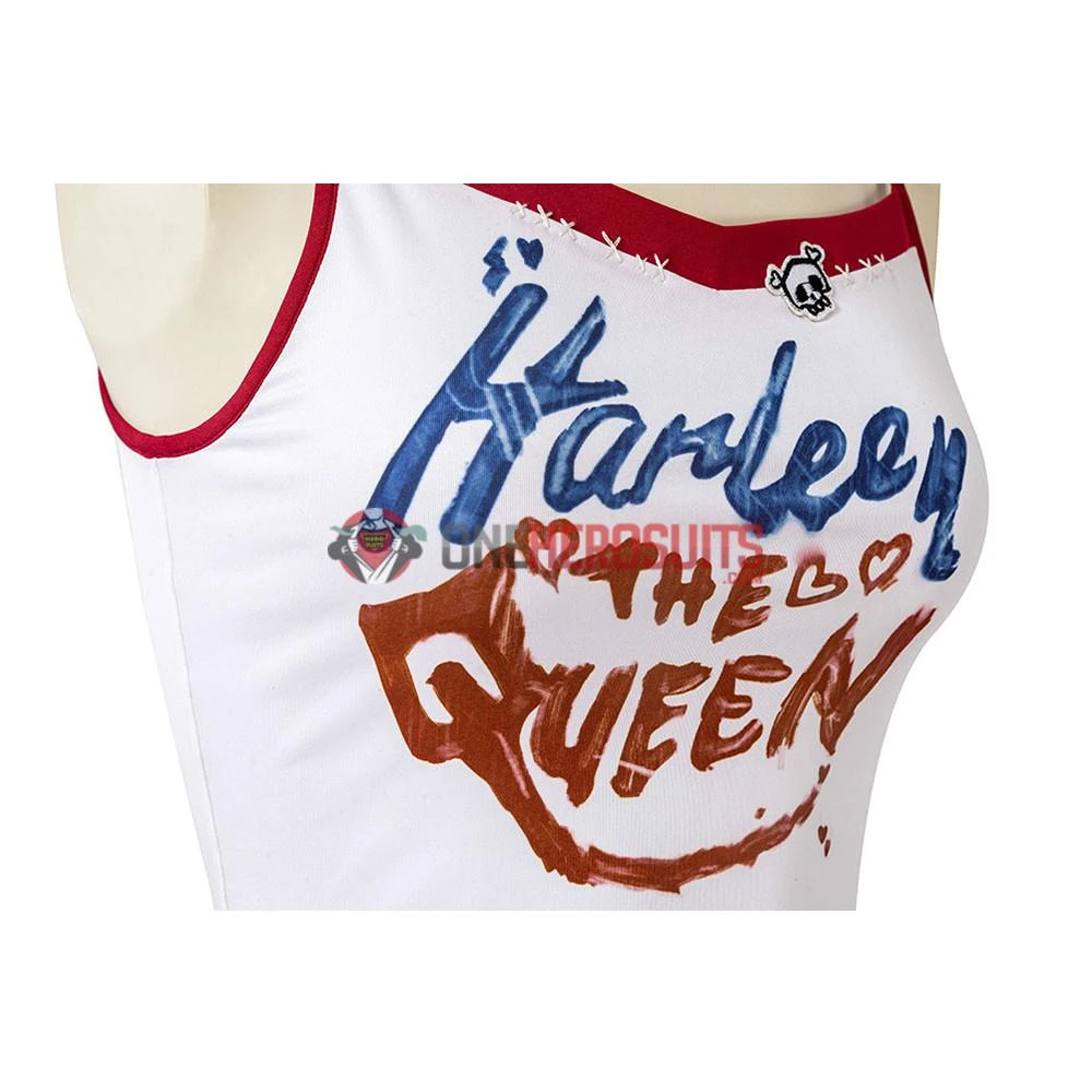 OneHeroSuits Costumes Harley Quinn Cosplay Costume Kill The Justice League Harley Quinn Suit 12 OneHeroSuits Costumes Harley Quinn Cosplay Costume Kill The Justice League Harley Quinn Suit
