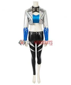 OneHeroSuits KDA All Out Akali Cosplay Costume