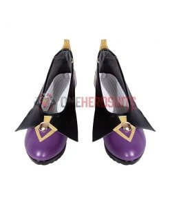 OneHeroSuits Keqing Genshin Impact Cosplay Costume Full Set With Cosplay Boots