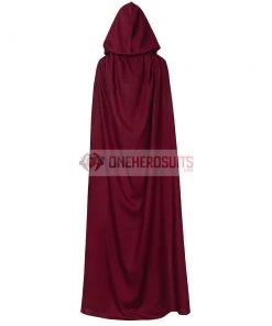 OneHeroSuits Costumes Wandavision Scarlet Witch Outfits Halloween Carnival Suit Cosplay Costume