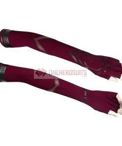 OneHeroSuits Costumes Wandavision Scarlet Witch Outfits Halloween Carnival Suit Cosplay Costume