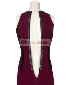 OneHeroSuits Costumes Wandavision Scarlet Witch Outfits Halloween Carnival Suit Cosplay Costume