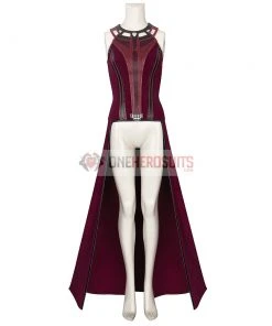 OneHeroSuits Costumes Wandavision Scarlet Witch Outfits Halloween Carnival Suit Cosplay Costume