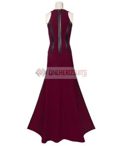 OneHeroSuits Costumes Wandavision Scarlet Witch Outfits Halloween Carnival Suit Cosplay Costume
