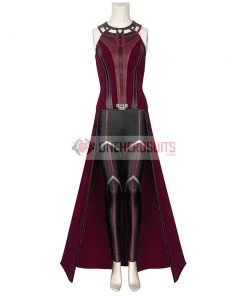 OneHeroSuits Costumes Wandavision Scarlet Witch Outfits Halloween Carnival Suit Cosplay Costume
