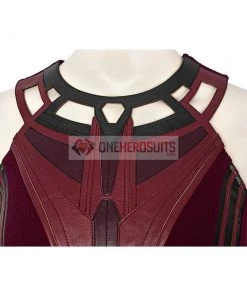 OneHeroSuits Costumes Wandavision Scarlet Witch Outfits Halloween Carnival Suit Cosplay Costume