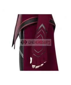 OneHeroSuits Costumes Wandavision Scarlet Witch Outfits Halloween Carnival Suit Cosplay Costume