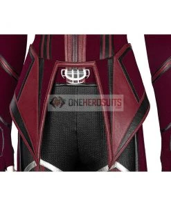 OneHeroSuits Costumes Wandavision Scarlet Witch Outfits Halloween Carnival Suit Cosplay Costume