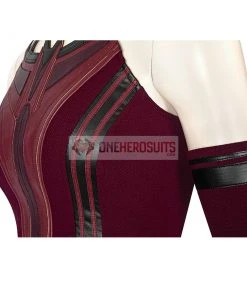 OneHeroSuits Costumes Wandavision Scarlet Witch Outfits Halloween Carnival Suit Cosplay Costume