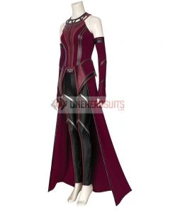 OneHeroSuits Costumes Wandavision Scarlet Witch Outfits Halloween Carnival Suit Cosplay Costume