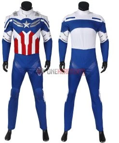 New Captain Ameirca The Falcon Cosplay Costumes By OneHeroSuits