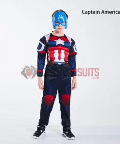 OneHeroSuits Kids Cosplay Kids Muscle Costumes 3D Printed Muscle Suit For Halloween