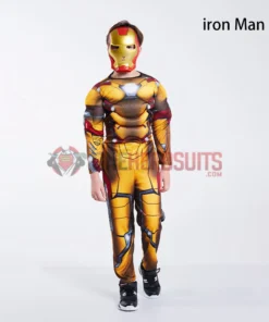 OneHeroSuits Kids Cosplay Kids Muscle Costumes 3D Printed Muscle Suit For Halloween