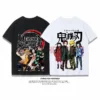 OneHeroSuits Demon Slayer Creative Print Anime T-shirt Nezuko/Tanjiro/Zenitsu/Inosuke