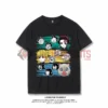 OneHeroSuits Demon Slayer Creative Print Anime Cotton T-shirt