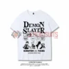 OneHeroSuits Demon Slayer Creative Print Anime T-shirt Nezuko/Tanjiro/Zenitsu
