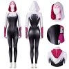 OneHeroSuits Across The Spider-Verse Cosplay Costumes Gwen Stacy Cotton Jumpsuits