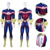 OneHeroSuits All Might Cosplay Costumes My Hero Academia Blue Bodysuit 2 OneHeroSuits All Might Cosplay Costumes My Hero Academia Blue Bodysuit