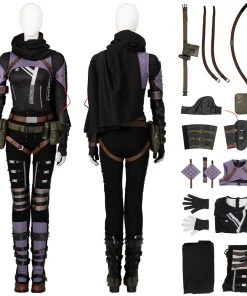 OneHeroSuits Apex Legends Wraith Cosplay Costumes Renee Blasey Top Level Suits